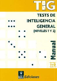 TIG-1 Test de Inteligencia General (Nivel 1)