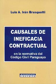 Causales de Ineficacia Contractual