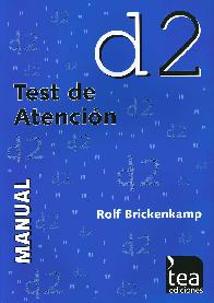 d2 Test de Atencin