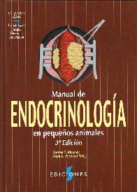 Manual de Endocrinologa en pequeos animales