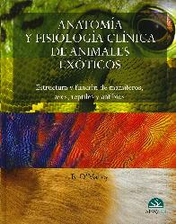Anatoma y Fisiologa Clnica de Animales Exticos