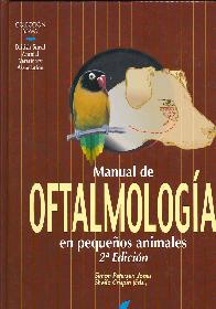 Manual de Oftalmologa en pequeos animales