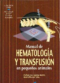 Manual de Hematologa y Transfusin en pequeos animales