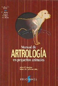 Manual de Artrologa en pequeos animales