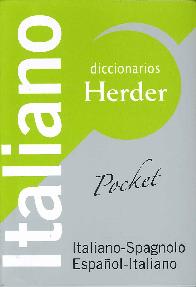 Diccionarios Herder Italiano Pocket