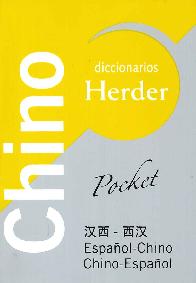 Diccionarios Herder Chino Pocket