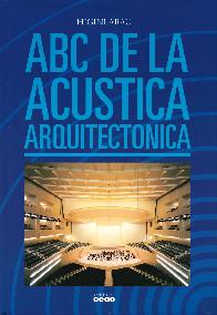 ABC de la acustica arquitectonica