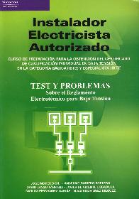 Instalador Electricista Autorizado Test y Problemas