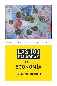 Las 100 palabras de la Economa