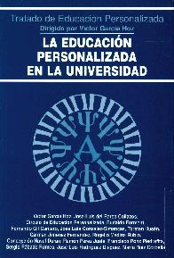 La Educacin Personalizada en la Universidad