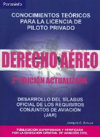 Derecho Areo Conocimientos Tericos para la Licencia de Piloto Privado