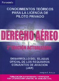 Derecho Areo Conocimientos Tericos para la Licencia de Piloto Privado