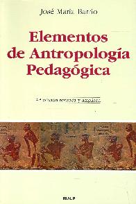 Elementos de Antropologa Pedaggica