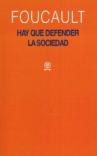 Hay que defender la sociedad