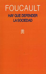 Hay que defender la sociedad