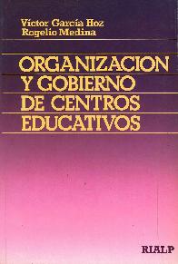 Organizacin y gobierno de centros educativos