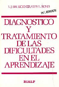 Diagnstico y Tratamiento de las Dificultades en el Aprendizaje