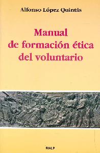 Manual de Formacin tica del Voluntario