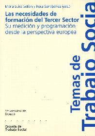 Las Necesidades de Formacin del Tercer sector