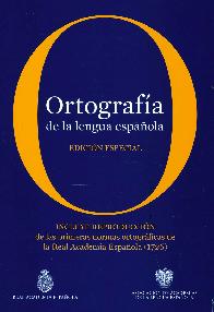 Ortografa de la Lengua Espaola