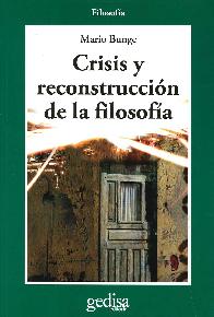Crisis y reconstruccin de la filosofa