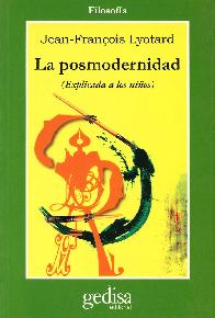 La posmodernidad ( explicada a los nios )