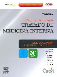 Cecil y Goldman Tratado de Medicina Interna 2 Tomos 24 Ed