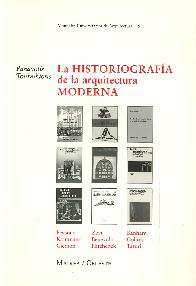 La Historiografa de la Arquitectura Moderna