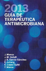 Gua Teraputica Antimicrobiana 2013