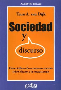 Sociedad y Discurso