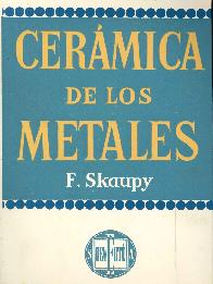 Cermica de los Metales