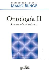Tratado de Filosofía Ontología II 