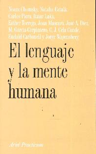 El lenguaje y la Mente Humana