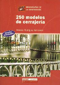 250 Modelos de Cerrajera