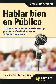 Hablar Bien en Pblico