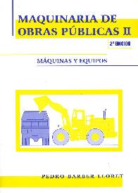 Maquinaria de Obras Pblicas II