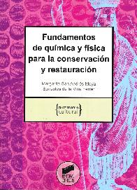 Fundamentos de Qumica y Fsica para la Conservacin y Restauracin