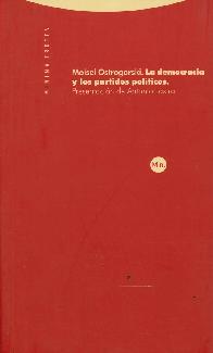 La Democracia y los Partidos Polticos