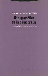 Una Gramtica de la Democracia