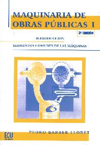 Maquinaria de Obras Pblicas I