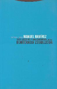 Siete Lecciones y una Conclusin sobre la Democracia Establecida