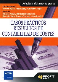 Casos Prcticos Resueltos de Contabilidad de Costes