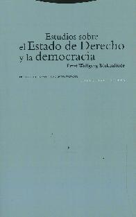 Estudios sobre el Estado de Derecho y la Democracia