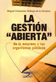 La gestin abierta de la empresa y los organismos pblicos