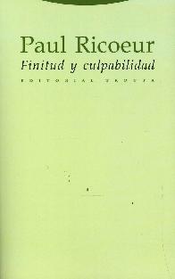 Finitud y Culpabilidad