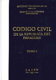 Codigo Civil de la República del Paraguay - 2 Tomos