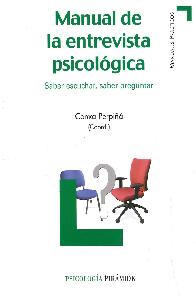 Manual de la Entrevista Psicolgica