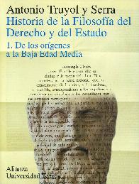 Historia de la Filosofa del Derecho y del Estado - Tomo 1