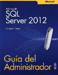 SQL Server 2012 Microsoft Gua del Administrador