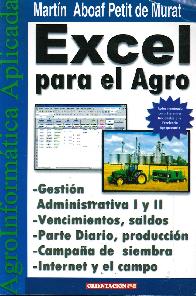 Excel para el Agro